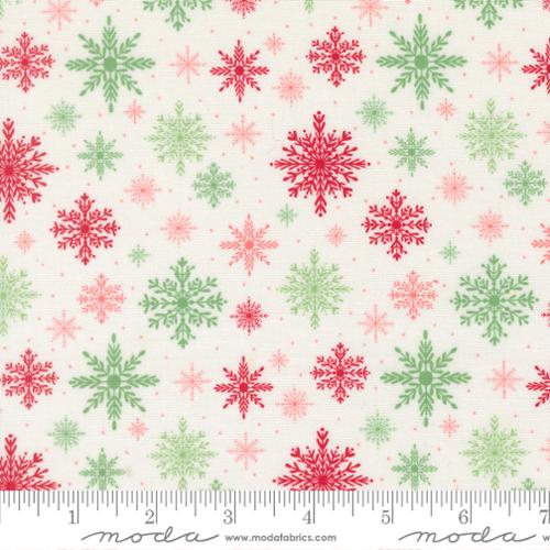 Moda Merrily on High Fabric by Deb Strain | Christmas Quilting Cotton | Sold by the Quarter Yard - Pisgah Needleworks