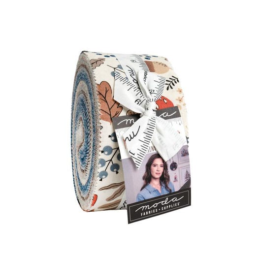 Moda Nature's Sketchbook Jelly Roll | 2.5" Fabric Strips | Elena Amo - Pisgah Needleworks