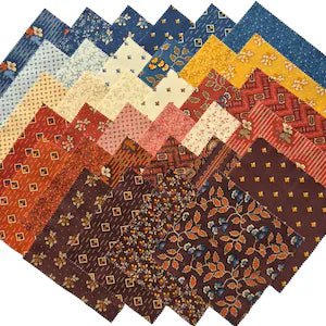 Moda Pamelia's Path Charm Pack by Betsy Chutchian - Pisgah Needleworks