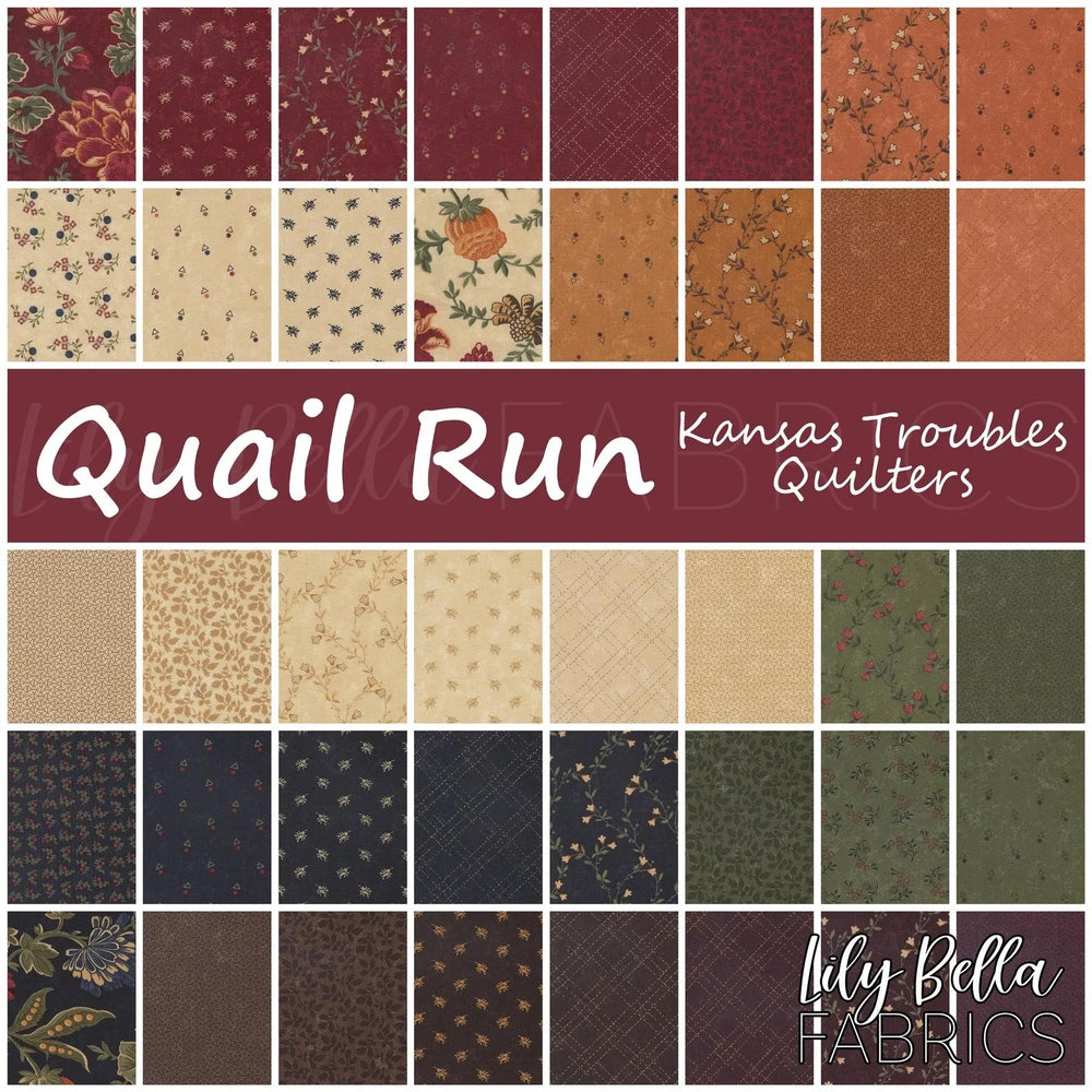 Moda Quail Run Jelly Roll – Kansas Troubles Quilters - Pisgah Needleworks