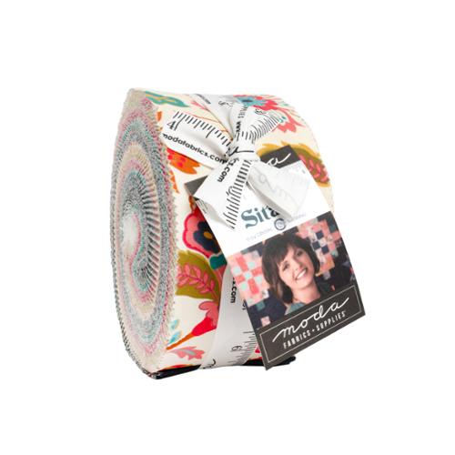 Moda Sitara Jelly Roll® | Crystal Manning 2.5" Precut Fabric Strips - Pisgah Needleworks