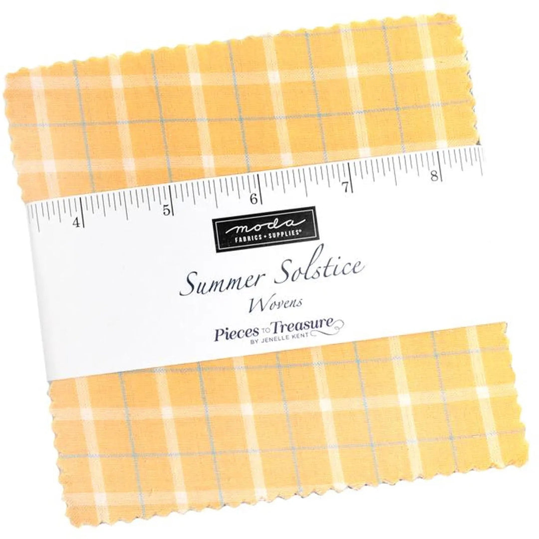 Moda Summer Solstice Charm Pack – Jenelle Kent - Pisgah Needleworks