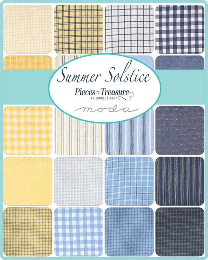 Moda Summer Solstice Layer Cake – Jenelle Kent - Pisgah Needleworks