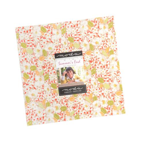 Moda Summer’s End Charm Pack 5" Squares – Fig Tree & Co Fabric Precut - Pisgah Needleworks