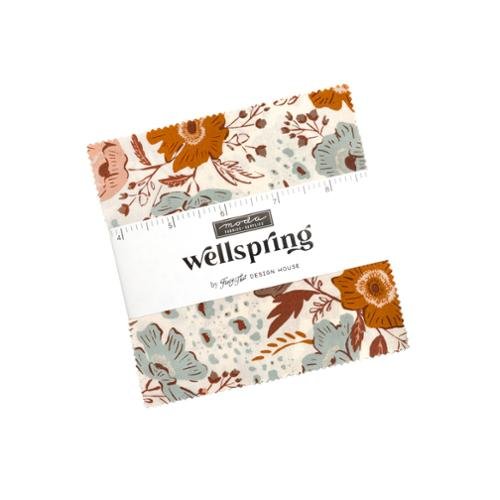 Moda Wellspring Charm Pack | 5" Precut Fabric Squares | Fancy That Design House - Pisgah Needleworks