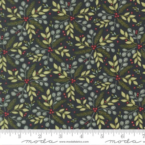 Moda When Snow Falls Fabric | Deb Strain Christmas Quilting Cotton by the Quarter Yard - Pisgah Needleworks