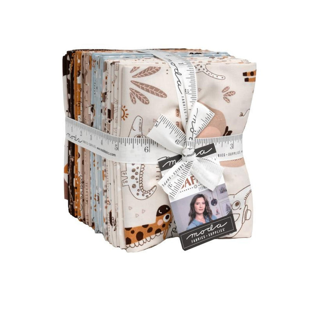 Moda Wildly Cute Safari Charm Pack | 5" Fabric Squares - Pisgah Needleworks