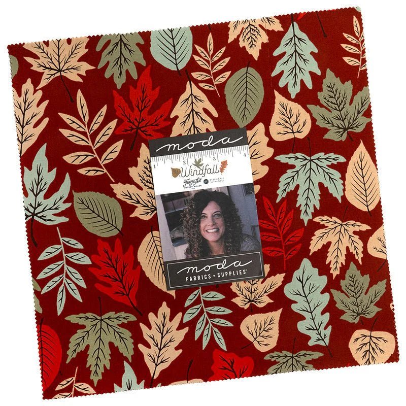 Moda Windfall Layer Cake | 42 Piece 10" Precut Fabric Squares - Pisgah Needleworks