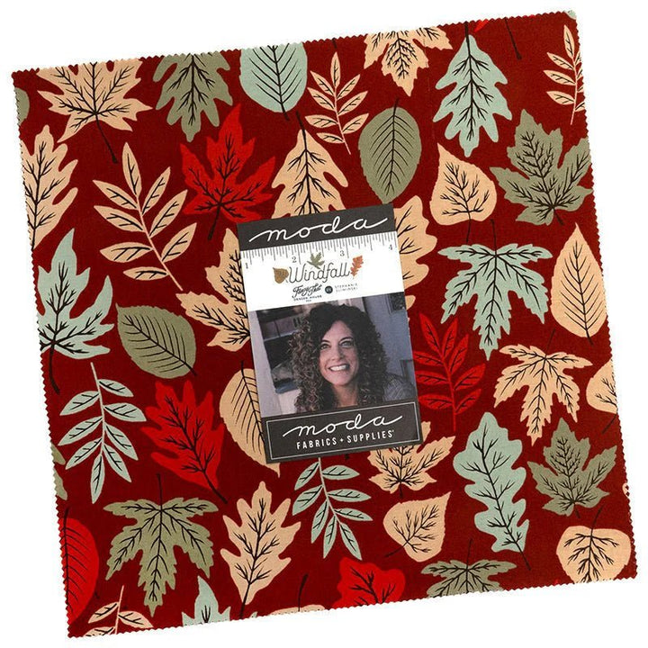 Moda Windfall Layer Cake | 42 Piece 10" Precut Fabric Squares - Pisgah Needleworks