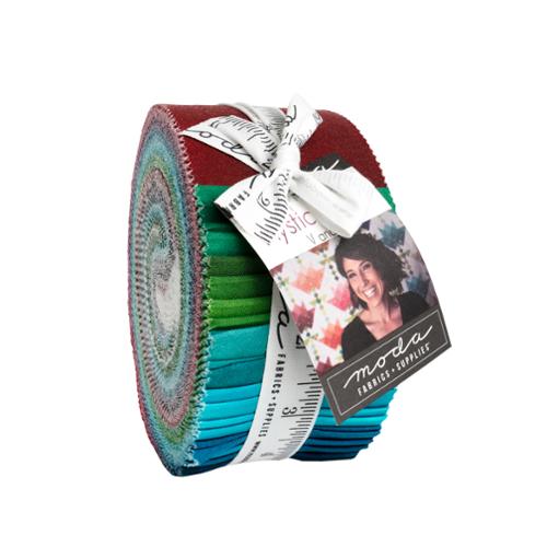 Mystic Ombre Jelly Roll® – Moda Fabrics – 40 Piece Precut by V & Co. - Pisgah Needleworks