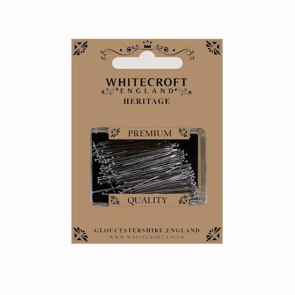 Nurge - Heritage Dressmakers Pins 34mm x 0.60mm - Pisgah Needleworks