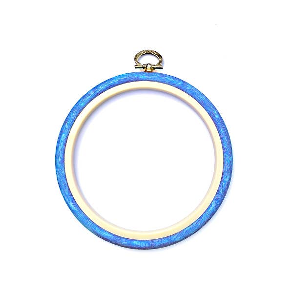 Nurge - Nurge Flexi Hoops Round 13.5cm (5.3"): Sand - Pisgah Needleworks