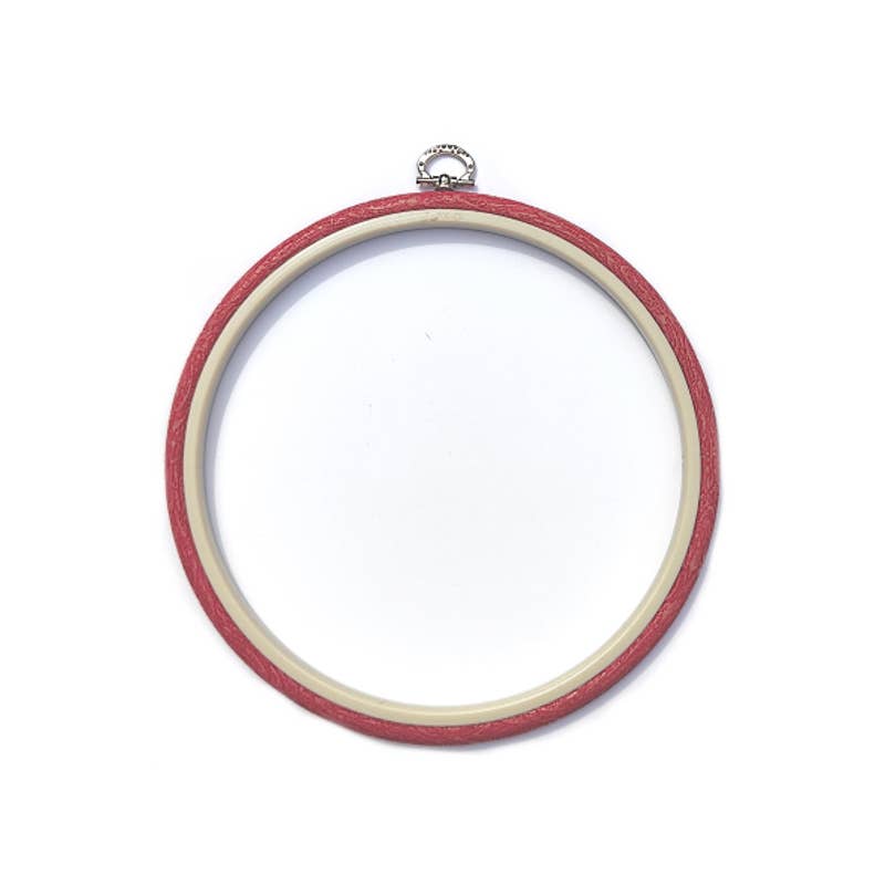 Nurge - Nurge Flexi Hoops Round 20.5cm (8"): Sand - Pisgah Needleworks