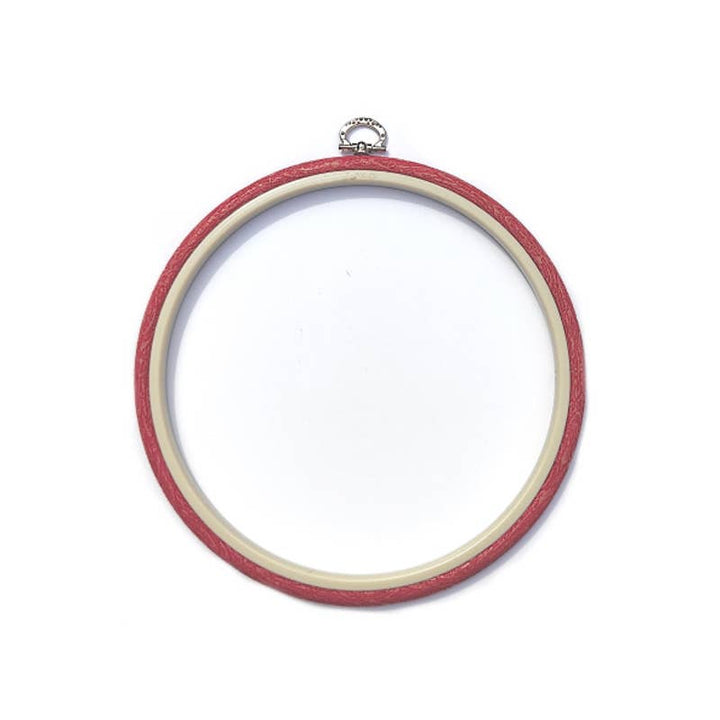 Nurge - Nurge Flexi Hoops Round 20.5cm (8"): Sand - Pisgah Needleworks