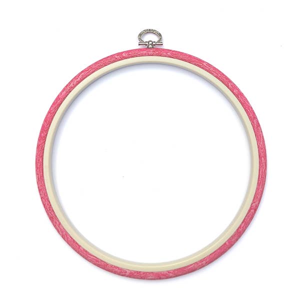 Nurge - Nurge Flexi Hoops Round 20.5cm (8"): Sand - Pisgah Needleworks