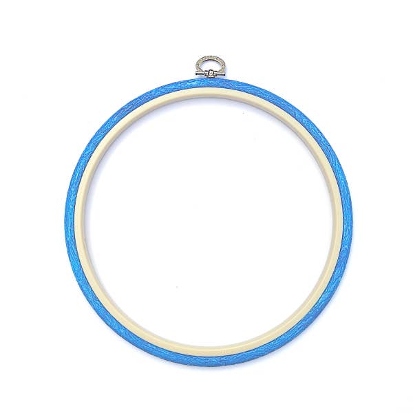 Nurge - Nurge Flexi Hoops Round 20.5cm (8"): Sand - Pisgah Needleworks