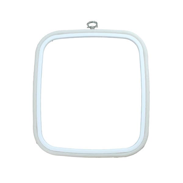 Nurge - Nurge Flexi Hoops Square 180mm (7") X 200mm (8"): Sand / 180mm(7") x 200mm(8") - Pisgah Needleworks