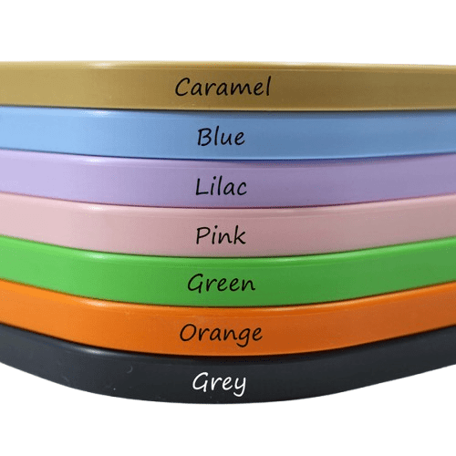 Nurge - Nurge Square Plastic Hoops 145 x 165mm (5.7" x 6 1/2"): Pastel Lilac / 165 x 145mm ( 6 1/2" x 5 3/4") - Pisgah Needleworks