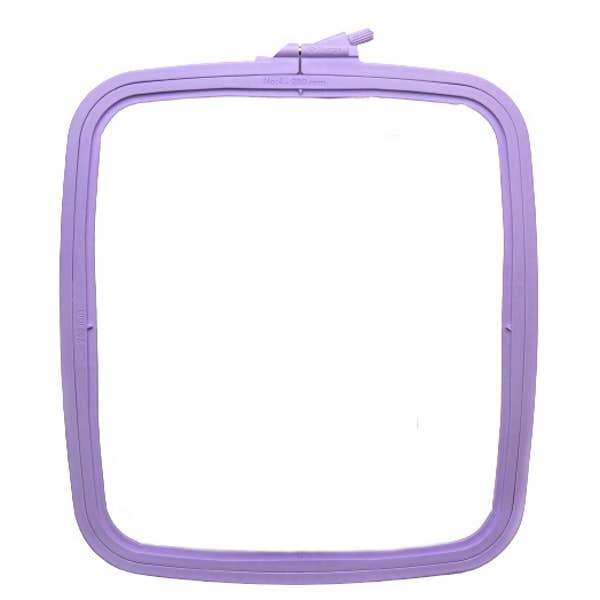 Nurge - Nurge Square Plastic Hoops 280 x 250mm (11" X 10"): Grey / 280 x 250mm ( 11" x 10") - Pisgah Needleworks