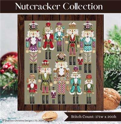 Nutcracker Collection Cross Stitch Pattern | Shannon Christine Designs Booklet - Pisgah Needleworks
