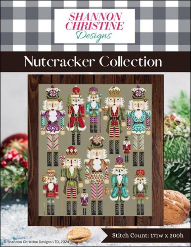 Nutcracker Collection Cross Stitch Pattern | Shannon Christine Designs Booklet - Pisgah Needleworks