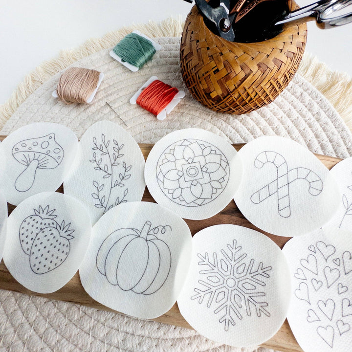 Olmsted Needlework Co. - Stick and Stitch Embroidery Sampler Patterns - Pisgah Needleworks