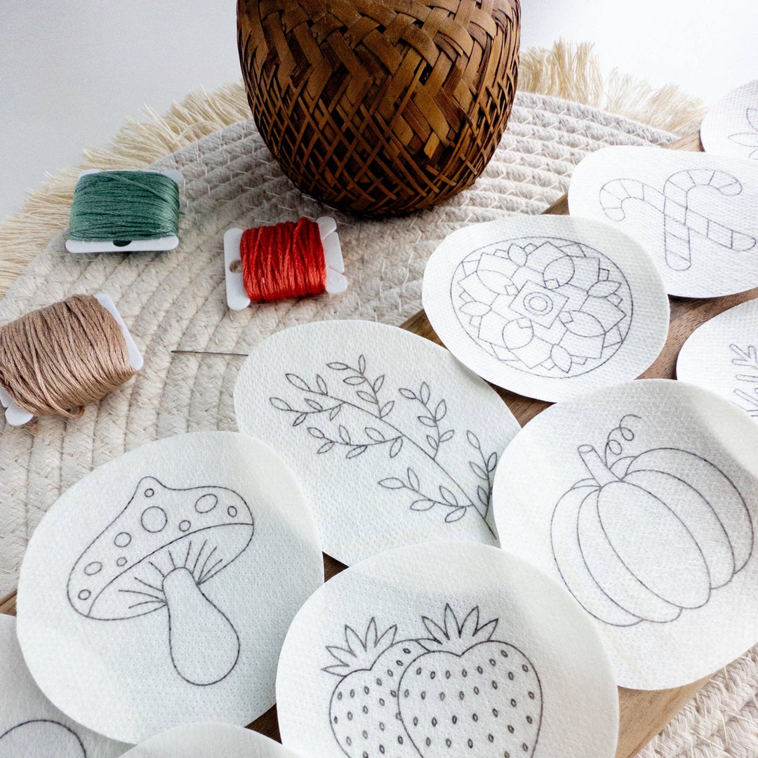 Olmsted Needlework Co. - Stick and Stitch Embroidery Sampler Patterns - Pisgah Needleworks