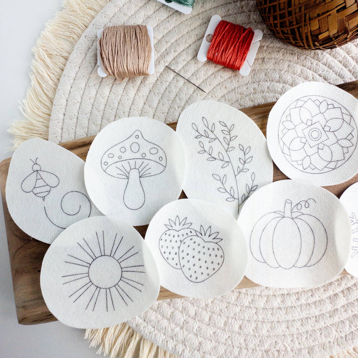 Olmsted Needlework Co. - Stick and Stitch Embroidery Sampler Patterns - Pisgah Needleworks