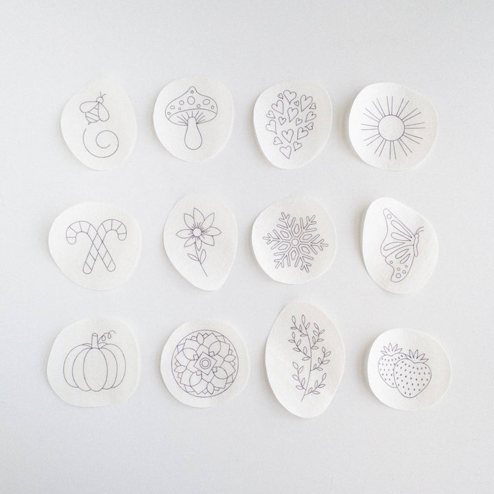 Olmsted Needlework Co. - Stick and Stitch Embroidery Sampler Patterns - Pisgah Needleworks