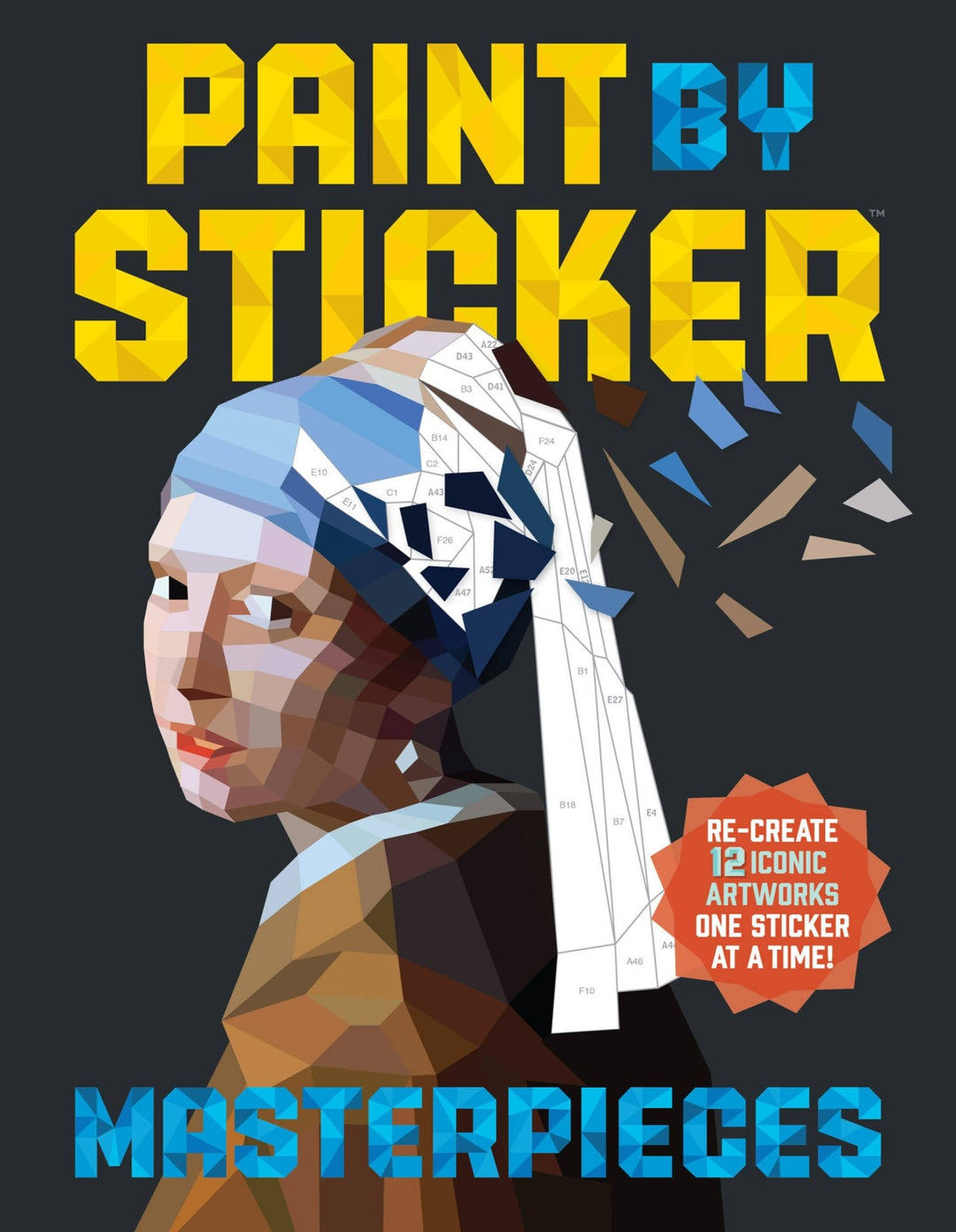 Paint by Sticker: Masterpieces Book | Relaxing Fine Art Activity - Pisgah Needleworks