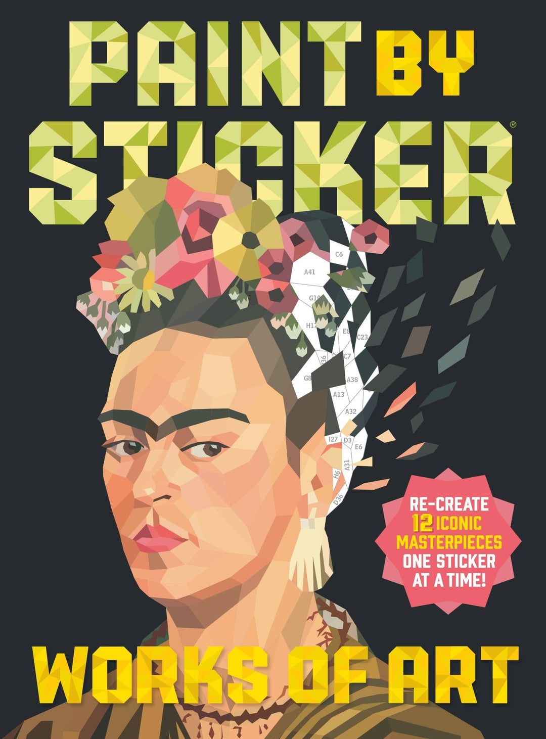 Paint by Sticker: Works of Art Book | Relaxing Fine Art Sticker Activity - Pisgah Needleworks