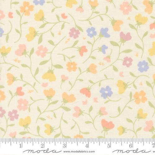 Pastel Prairie by Moda Fabrics – Premium Quilting Cotton (Sold in ¼ Yard Increments) - Pisgah Needleworks
