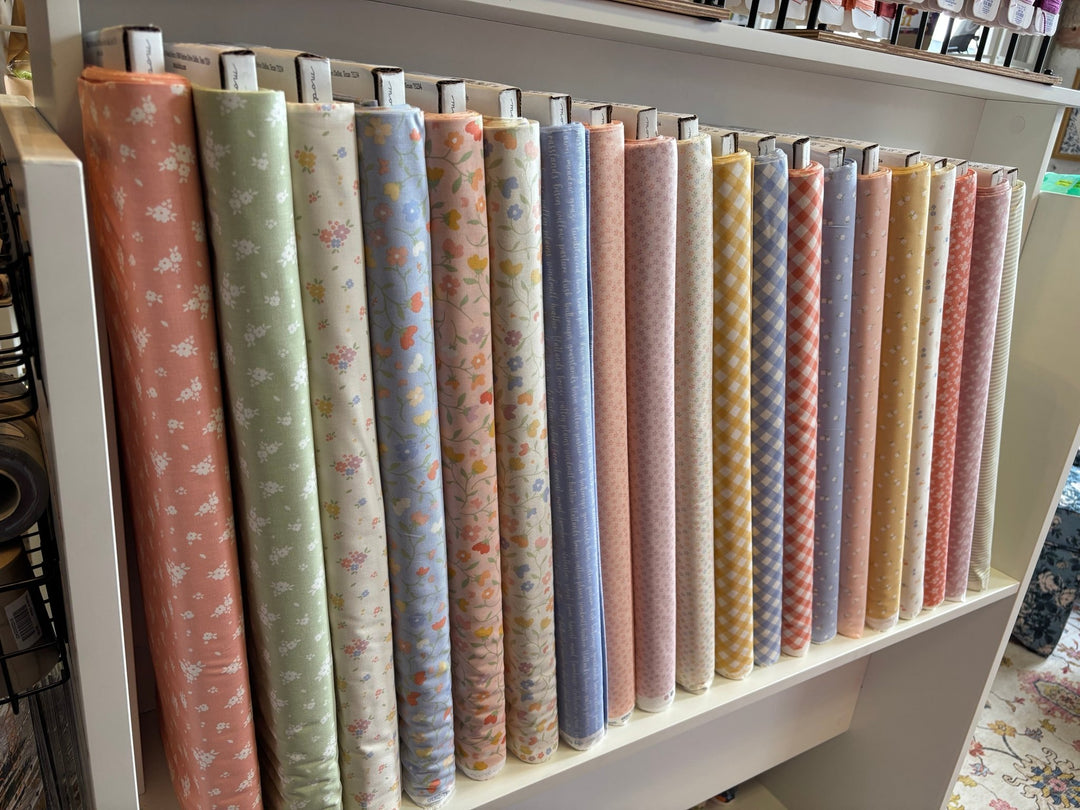 Pastel Prairie by Moda Fabrics – Premium Quilting Cotton (Sold in ¼ Yard Increments) - Pisgah Needleworks