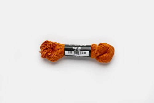 Pepper Pot Silk Floss – 100% Silk, 30 Yard Skeins - Pisgah Needleworks