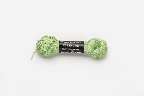 Pepper Pot Silk Floss – 100% Silk, 30 Yard Skeins - Pisgah Needleworks