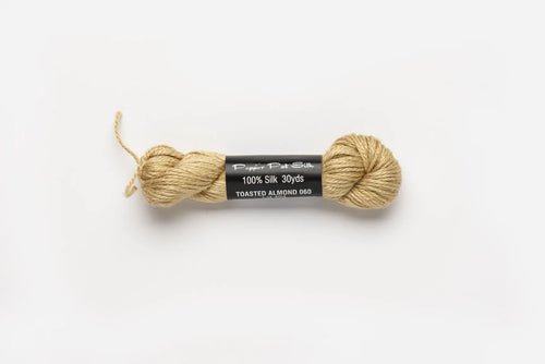 Pepper Pot Silk Floss – 100% Silk, 30 Yard Skeins - Pisgah Needleworks