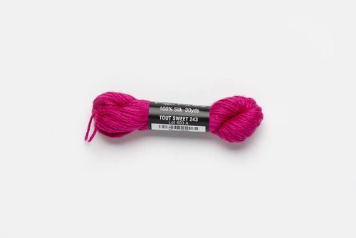 Pepper Pot Silk Floss – 100% Silk, 30 Yard Skeins - Pisgah Needleworks