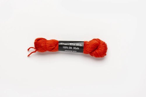 Pepper Pot Silk Floss – 100% Silk, 30 Yard Skeins - Pisgah Needleworks