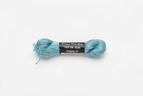 Pepper Pot Silk Floss – 100% Silk, 30 Yard Skeins - Pisgah Needleworks