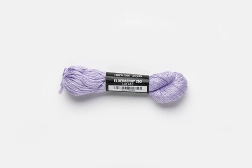 Pepper Pot Silk Floss – 100% Silk, 30 Yard Skeins - Pisgah Needleworks