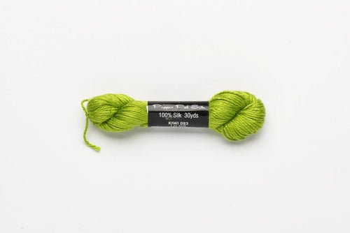 Pepper Pot Silk Floss – 100% Silk, 30 Yard Skeins - Pisgah Needleworks