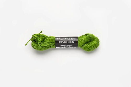 Pepper Pot Silk Floss – 100% Silk, 30 Yard Skeins - Pisgah Needleworks