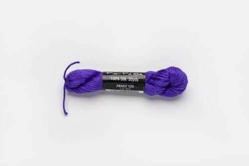 Pepper Pot Silk Floss – 100% Silk, 30 Yard Skeins - Pisgah Needleworks