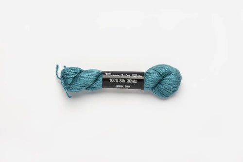 Pepper Pot Silk Floss – 100% Silk, 30 Yard Skeins - Pisgah Needleworks