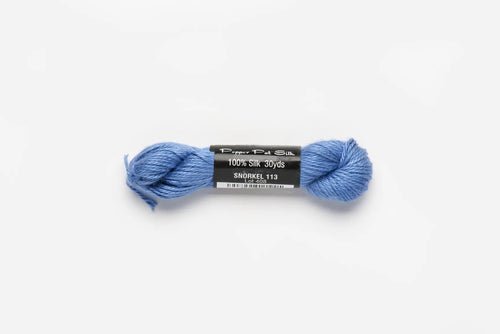 Pepper Pot Silk Floss – 100% Silk, 30 Yard Skeins - Pisgah Needleworks