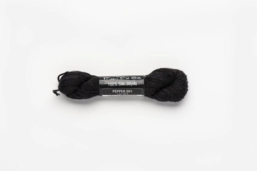 Pepper Pot Silk Floss – 100% Silk, 30 Yard Skeins - Pisgah Needleworks