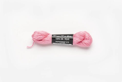 Pepper Pot Silk Floss – 100% Silk, 30 Yard Skeins - Pisgah Needleworks