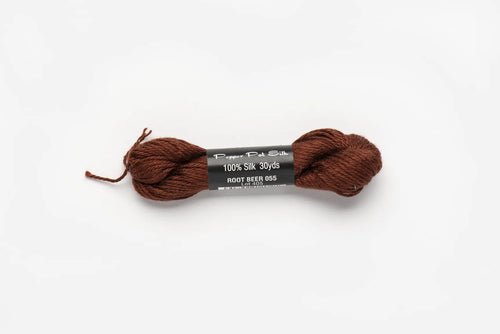 Pepper Pot Silk Floss – 100% Silk, 30 Yard Skeins - Pisgah Needleworks