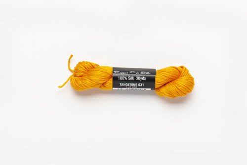 Pepper Pot Silk Floss – 100% Silk, 30 Yard Skeins - Pisgah Needleworks