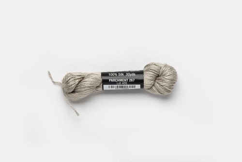 Pepper Pot Silk Floss – 100% Silk, 30 Yard Skeins - Pisgah Needleworks